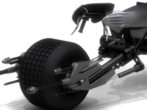 buzz lightyear batpod edition 3D Model