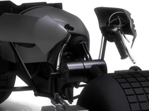 buzz lightyear batpod edition 3D Model