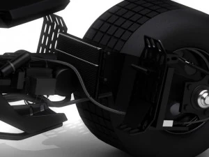 buzz lightyear batpod edition 3D Model
