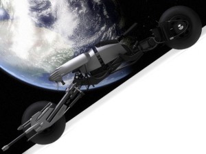 buzz lightyear batpod edition 3D 模型