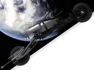 buzz lightyear batpod edition 3D Model
