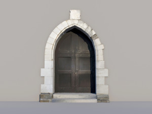 Ancient door 3D Models