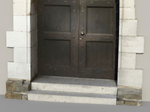 Ancient door 3D मॉडल
