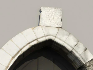 Ancient door 3D Model