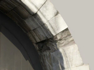 Ancient door 3D Model