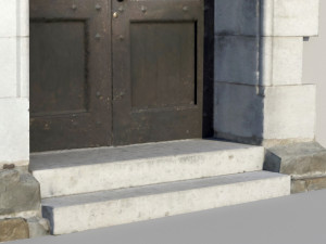 Ancient door 3D मॉडल