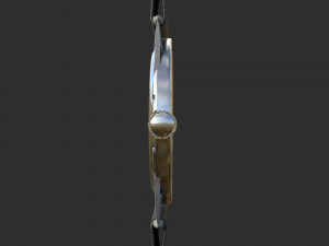 Watch mechanism 4 Low-poly 3D Model