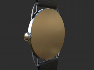 Watch mechanism 4 Low-poly 3D Model