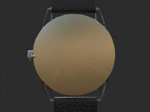 Watch mechanism 4 Low-poly 3D Model