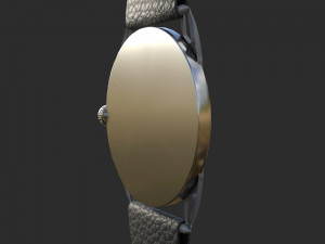 Watch mechanism 4 Low-poly 3D Model