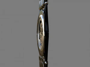 Watch mechanism 6 low-poly 3D Model