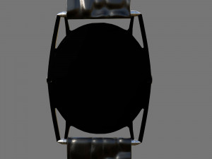 Watch mechanism 6 low-poly 3D Model