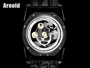 Watch mechanism 6 low-poly 3D Model