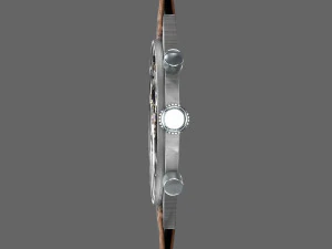 Watch mechanism 8 Low-poly 3D Model