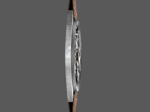 Watch mechanism 8 Low-poly Modelo 3D