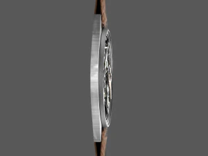 Watch mechanism 8 Low-poly 3D Model