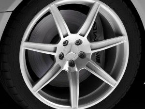 mercedes sls amg 3D Model