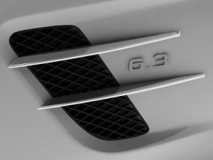 mercedes sls amg 3D Model