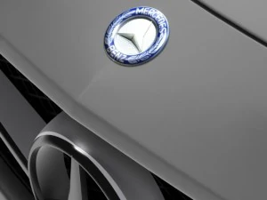 materiais mercedes sls amg std Modelo 3D