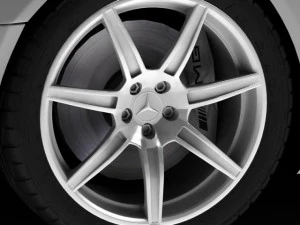 materiais mercedes sls amg std Modelo 3D