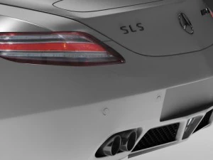 materiais mercedes sls amg std Modelo 3D