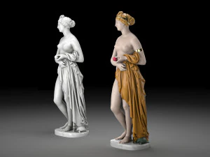 Colecci&oacute;n Venus Verticordia Low-poly Modelo 3D