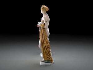 Venus Verticordia collection Low-poly 3D Model