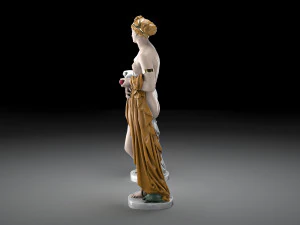 Colecci&oacute;n Venus Verticordia Low-poly Modelo 3D