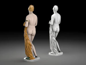 Colecci&oacute;n Venus Verticordia Low-poly Modelo 3D