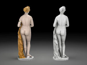 Colecci&oacute;n Venus Verticordia Low-poly Modelo 3D