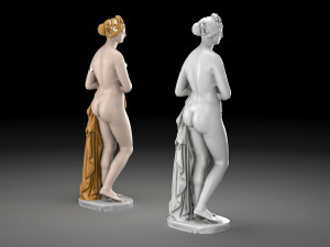 Venus Verticordia collection Low-poly 3D Model