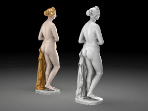 Colecci&oacute;n Venus Verticordia Low-poly Modelo 3D
