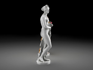 Venus Verticordia collection Low-poly 3D Model