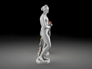 Colecci&oacute;n Venus Verticordia Low-poly Modelo 3D