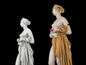 Venus Verticordia collection Low-poly 3D Model