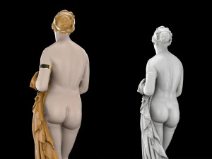 Colecci&oacute;n Venus Verticordia Low-poly Modelo 3D