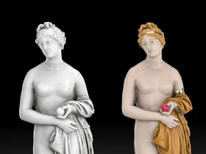 Colecci&oacute;n Venus Verticordia Low-poly Modelo 3D