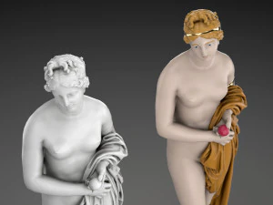 Colecci&oacute;n Venus Verticordia Low-poly Modelo 3D