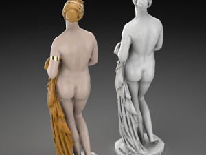 Venus Verticordia collection Low-poly 3D Model
