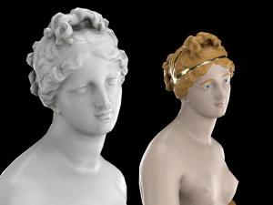 Colecci&oacute;n Venus Verticordia Low-poly Modelo 3D