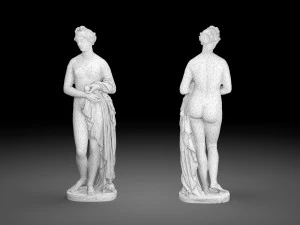 Colecci&oacute;n Venus Verticordia Low-poly Modelo 3D