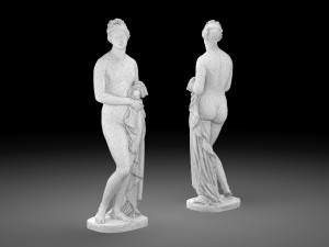 Venus Verticordia collection Low-poly 3D Model