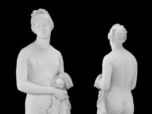 Venus Verticordia collection Low-poly 3D Model