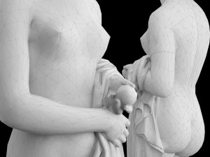 Colecci&oacute;n Venus Verticordia Low-poly Modelo 3D