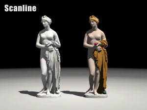 Colecci&oacute;n Venus Verticordia Low-poly Modelo 3D