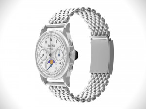 Patek Philippe Stainless Steel 3D Модель