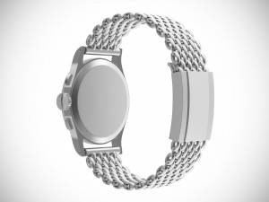 Patek Philippe Stainless Steel 3D Модель