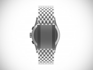 Patek Philippe Stainless Steel 3D Модель