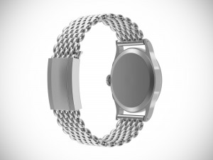 Patek Philippe Stainless Steel 3D Модель