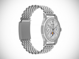 Patek Philippe Stainless Steel 3D Модель